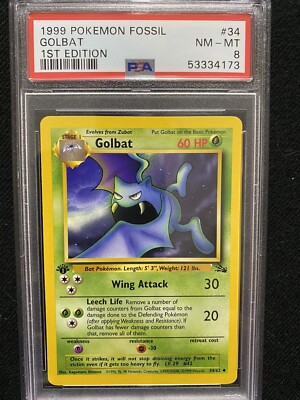 【PSA10】ゴルバット 英語 34/62 golbat PSA10】ゴルバット 英語 34/62 golbat PSA10】ゴルバット 英語 34/62