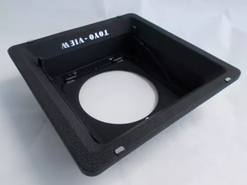 Toyo - Linhof type lens board adapter for TOYO 4x5 M G 810 (Recessed type)