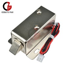 DC12V 0.6A Electric Solenoid Lock Tongue Upward Assembly for Door Cabinet Drawer
