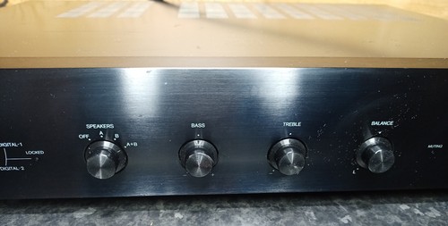 Onkyo A-5VL Integrated Amplifier VLSC - NO SOUND - Picture 3 of 11
