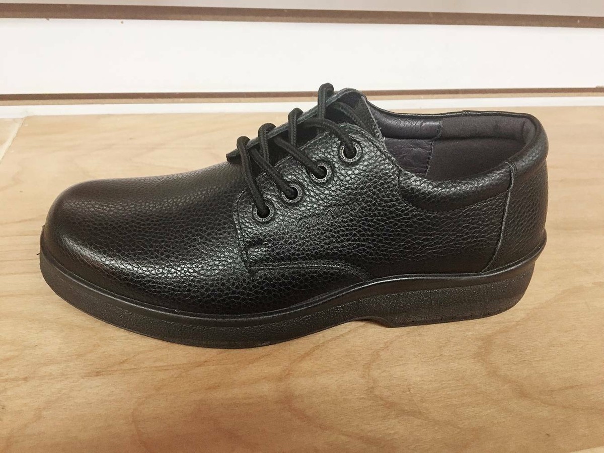 Men's Kitchen Non-slip Lace Up Working Skid Resistance Shoes Leather Black Men's Kitchen Non-slip Lace Up Working Skid Resistance Shoes Leather Black