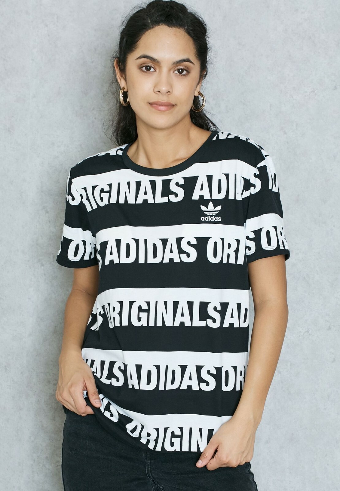 adidas boyfriend trefoil