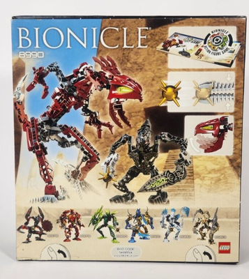 LEGO BIONICLE: Fero and Skirmix (8990-1) for sale online | eBay