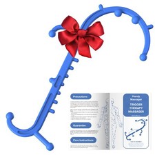 Back and Neck Massager, Full Body Trigger Point Massage Tool, Massage Stick f...