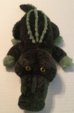 Aurora Green Alligator Plush 18