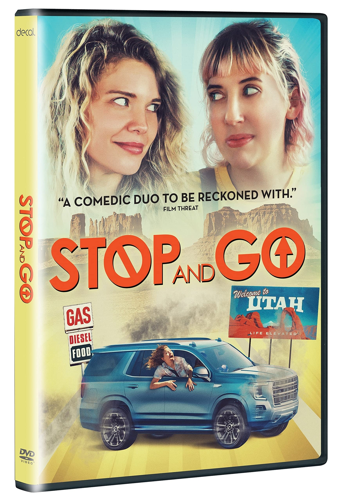 Stop and Go (DVD) Mallory Everton Jessica Drolet Whitney Call Noah Kershisnik