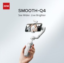 Zhiyun Smooth Q4 Gimbal 3-Axis Portable Foldable for Android iPhone Stabilizer