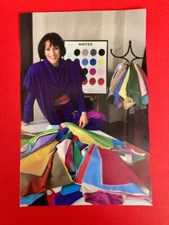 COLOR ANALYSIS DRAPES (COOL/WARM) ALL 4 SEASONAL FABRICS+METALLICS+ALL PALETTES!