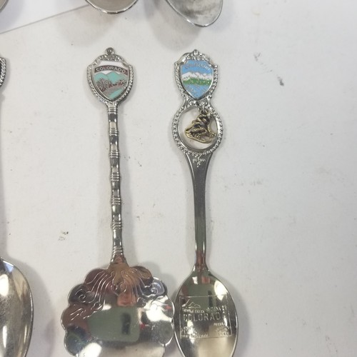 Vintage Lot Of 30+ Demi-Tasse United States Of America Places Souvenir Spoons - Picture 13 of 22