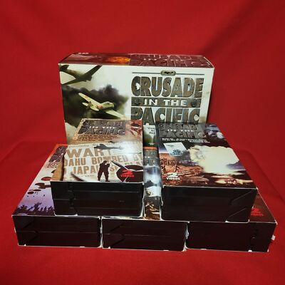 その他 Crusade in the Pacific [VHS] Crusade in the Pacific [VHS] 【公式通販】