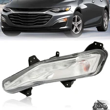 For 2019-2023 Chevy Malibu Sedan LED DRL Bumper Turn Signal Lamp Fog Light Left
