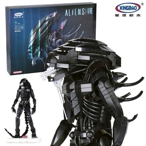 XINGBAO Alien Xenomorph Warrior Building Bricks Toy Set 2020 XINGBAO Alien Xenomorph Warrior Building Bricks Toy Set 2020