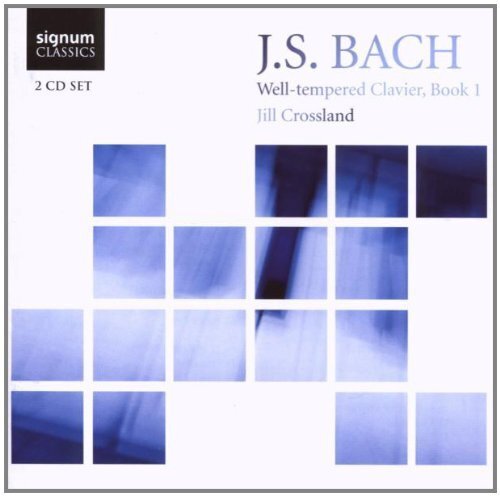 Well Tempered Clavier Book 1 (Crossland) (CD) Album