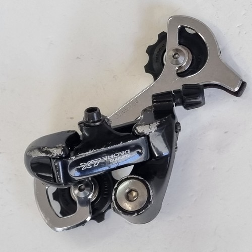 Shimano Deore LX RD-M567 Rear Derailleur Mech retro bike bicycle black - Picture 21 of 24
