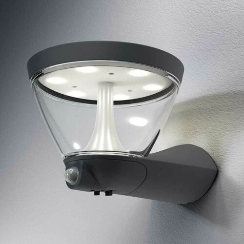 Osram LED Solar Strom Außenlampe Wandleuchte Endura Style Sensor Warm ~ UVP 149€