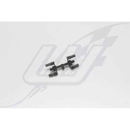 FR] Kyosho Colonnine Piastra Radio Inferno Mp9-Mp10 (4) Alu - IFW401C