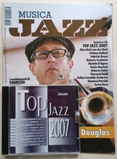 MUSICA JAZZ n. 1/gennaio 2008 - RIVISTA + CD in allegato