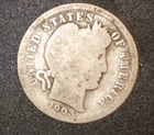 1903 O10C Barber Dime sn100510