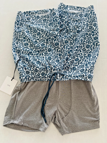 luxury Brand Onia Swim Trunk Men's Small floral - Picture 10 of 15