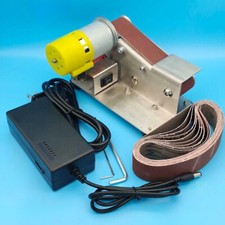 Mini Belt Sander Grinder Polishing Kit Electr...