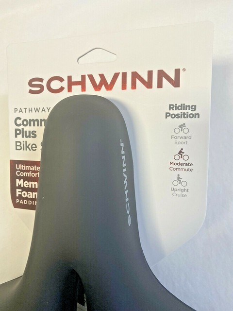 schwinn pathway commuter bike seat