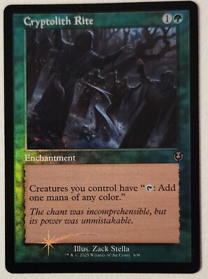 Cryptolith Rite (Retro Frame) Innistrad Remastered Foil