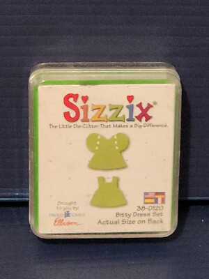 sizzix dress die cut Sizzix Large Red Original Die Cutter ~ DRESS & ACCESSORIES ~ Dress Stand, Purse