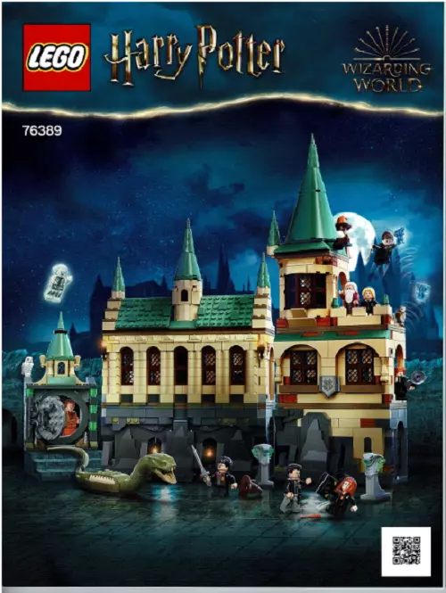 LEGO Harry Potter: Hogwarts Chamber of Secrets (76389) for sale online