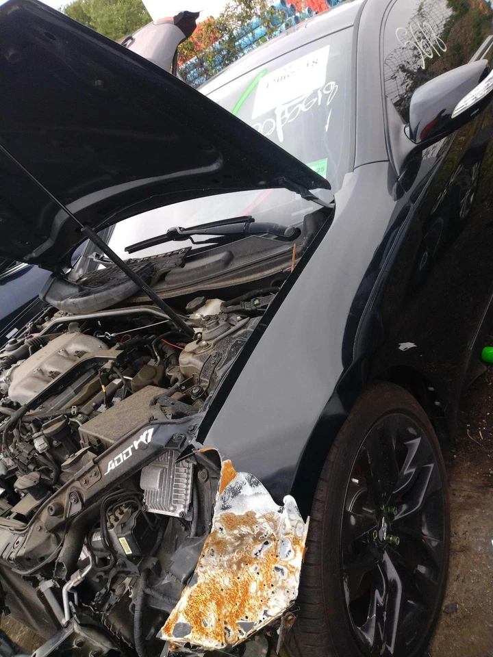 Hyundai Genesis 2015 conjunto de filtro de aire de 3,8 L fabricante de equipos originales usado 68 k millas negro Foto 3 de 4