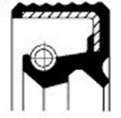 CORTECO 01034634B Wellendichtring, Antriebswelle (Ölpumpe) für ,DAF,IVECO,MAN,RE