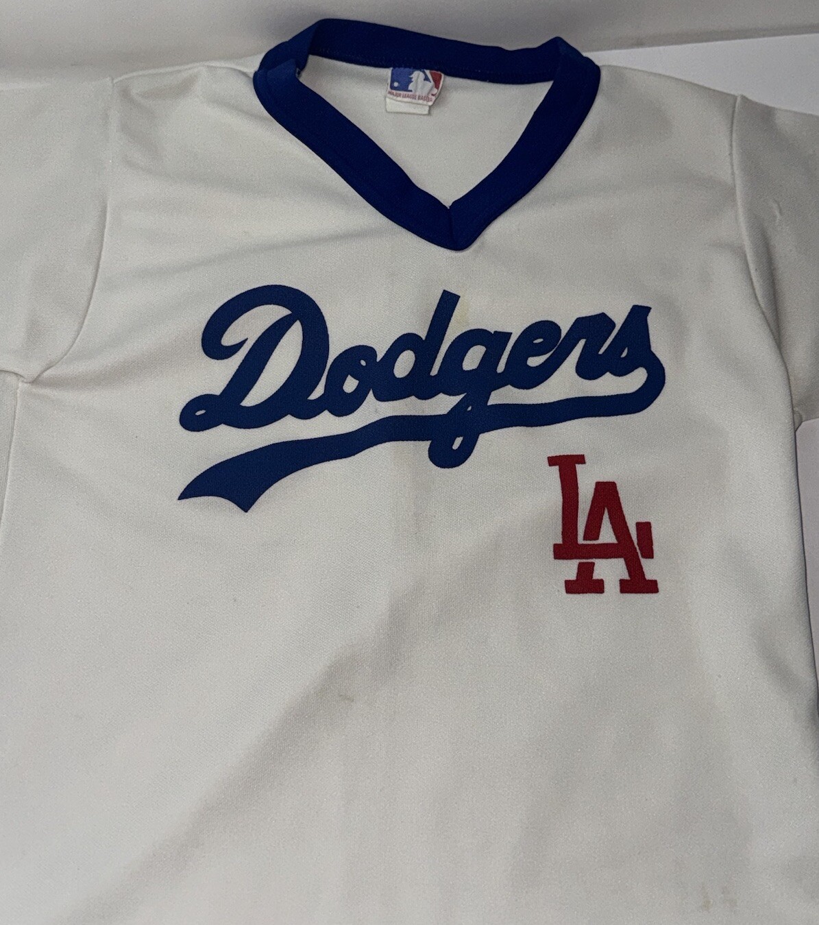 Boys MLB Youth LA Dodgers Jersey L World Series Champions -