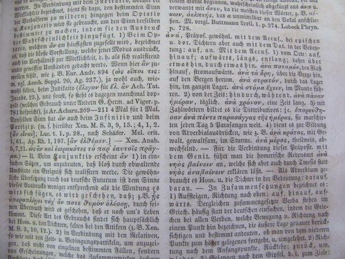 1854 ANTIKES GRIECHISCH BIS DEUTSCHES HARDCOVER WÖRTERBUCH SELTEN! - Bild 11 von 12