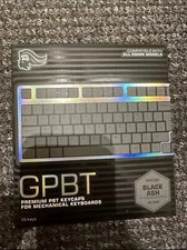 Glorious PC Gaming Race Glorious GPBT Keycaps -114 PBT Keycaps ANSI US-Layout B