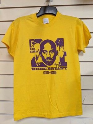 kobe bryant 24 t shirt