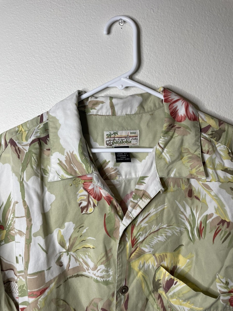 Pataloha Patagonia Hawaiian Shirt 2003 Large Limited Edition