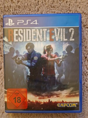 resident evil 2 ps4 remake