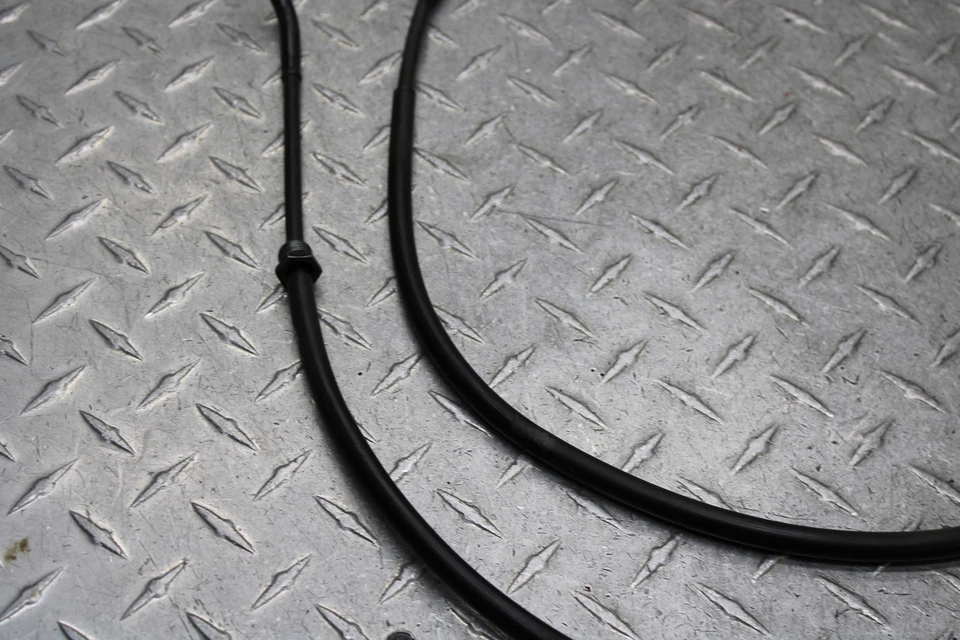 2008 HONDA REBEL 250 CMX250C THROTTLE CABLES LINES 17910-KEN-670 17920-KEN-670 - Image 3 of 4