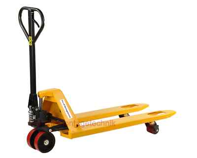 2000kg Hubwagen Gabellänge 115cm Palettenhubwagen Hand Pallet Truck 01044