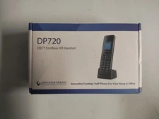 GRANDSTREAM Networks DP720 DECT CORDLESS HD HANDSET Open box 