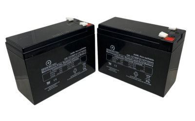 Schwinn S350 Battery Kit, Also Fits S180, S400, Missile FS, and