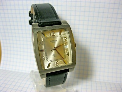 CASIO LINEAGE Titanium quartz