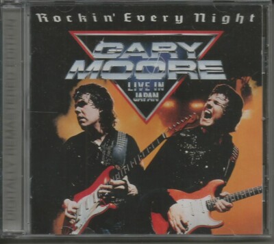 Rockin' Every Night (Live in Japan) (Remastered)  Gary  Moore - CD