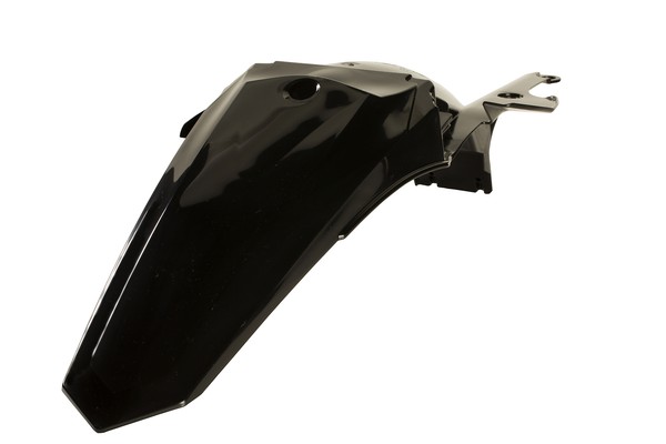 Acerbis KotflüGel Hinten Schwarz Yamaha YZ 250 F 2014-2016 2017 0017555.090-image