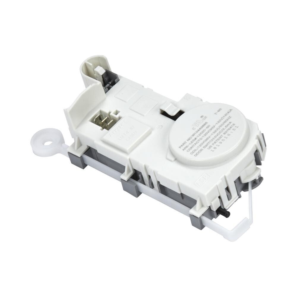 Whirlpool Genuine Washer Door Lock - White (W10443885) for sale 