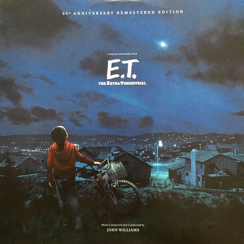 E.T. THE EXTRA-TERRESTRIAL レコード LP E.T. the Extra-Terrestrial (35th Anniversary Remastered Edition