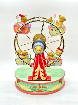 Cherished Teddies Ferris Wheel 4010093 ''Life Is A Wonderful Ride'' 746/5000 EUC
