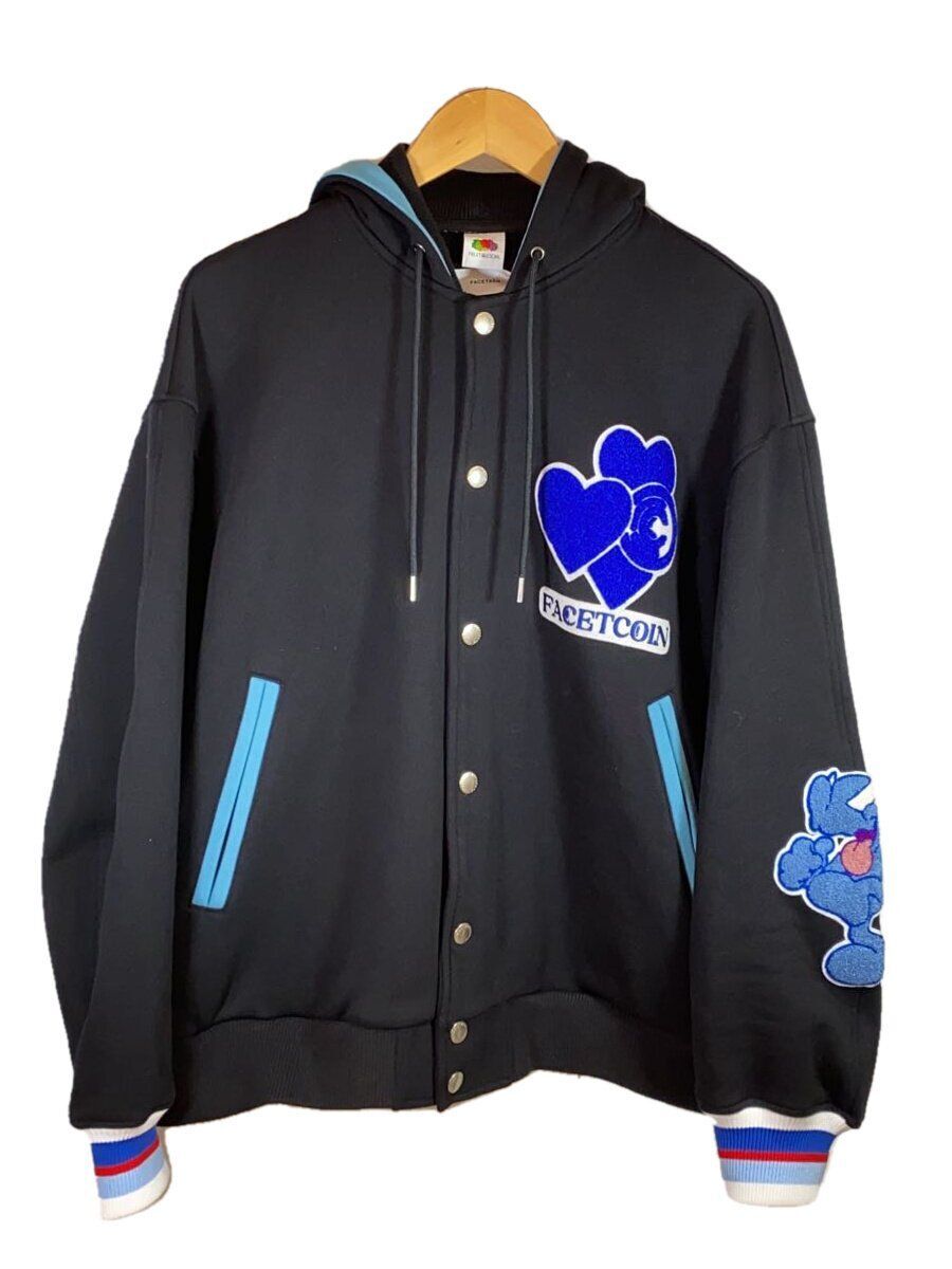 FACETASM Hoodie x CPD LOVEHOODED STADIUM JACKE 4 COTTON FACETASM Hoodie x CPD LOVEHOODED STADIUM JACKE 4 COTTON