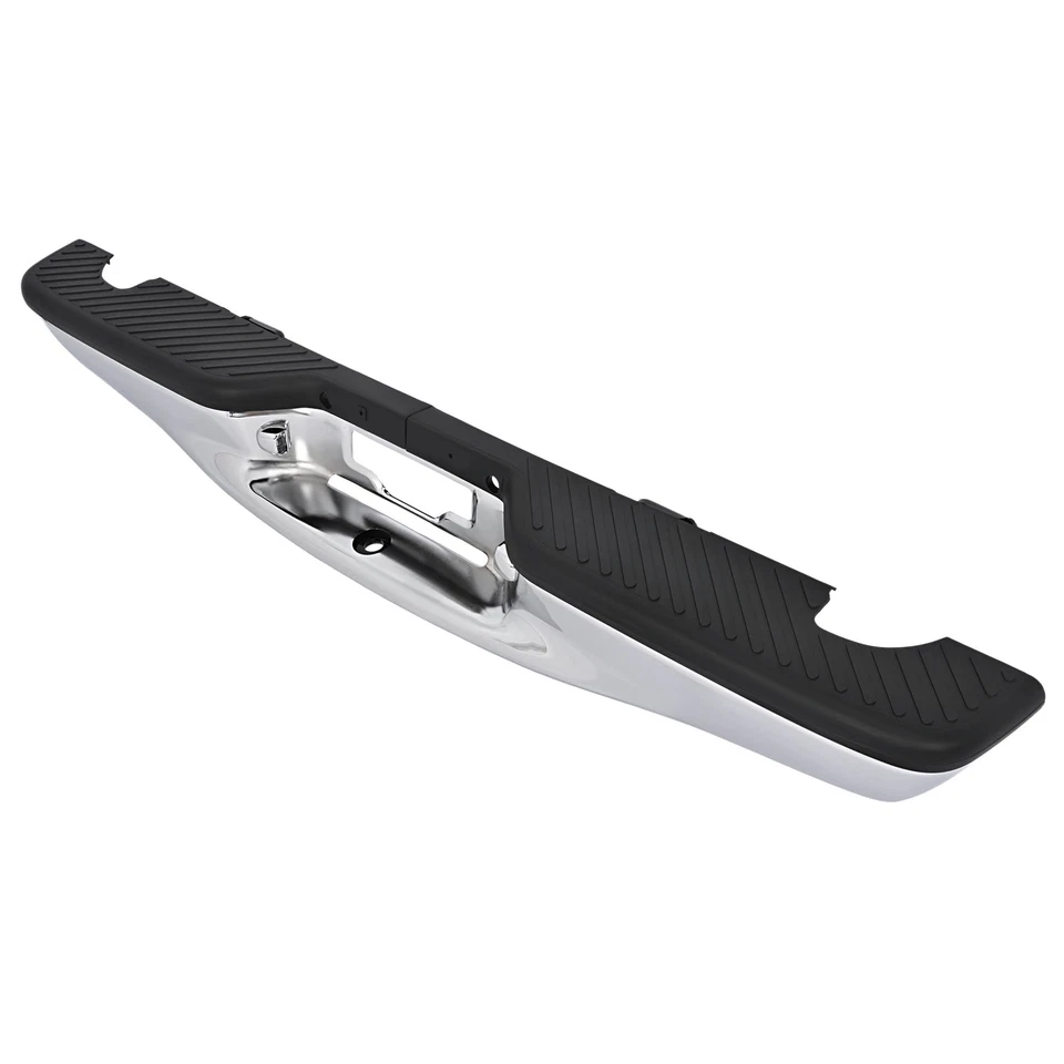 Rear Step Bumper Assembly Chrome For Ford F-150 1997-2003 Flareside #FO1103103 Foto 4 de 4