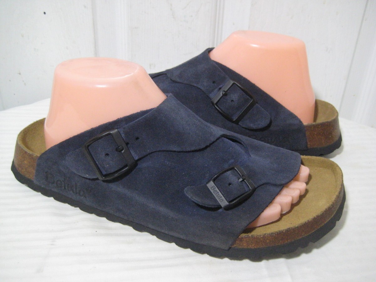 BIRKENSTOCK ZURICH 別注 ネイビー 42 Betula Birkenstock Zurich Navy Blue Unisex Sandals Size 42/ Men 9