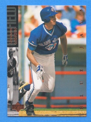 1994 Upper Deck #493 Shawn Green Blue Jays | eBay